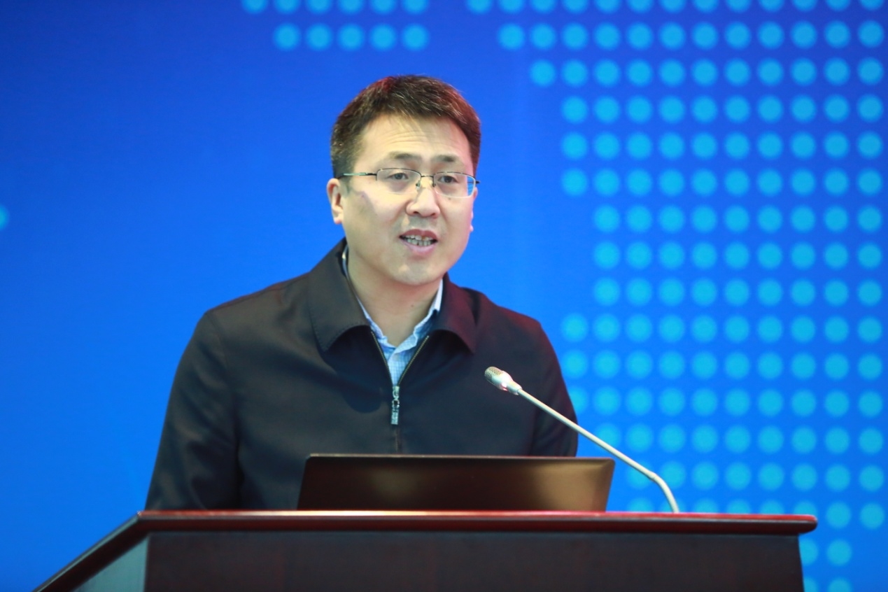 国家林业局科技司司长郝育军讲话