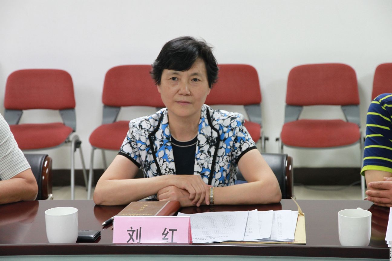 中国竹产业协会副会长兼秘书长刘红出席会议