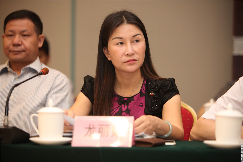 广东省政协常委,中科院南海海洋研究所副所长龙丽娟 中国网记者郑亮