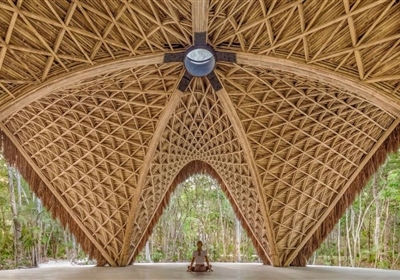 建筑大赏 | 不可居无竹：竹建筑的多种可能性