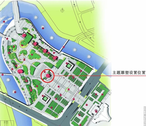 借“竹”的品质喻“筑”的精神筑城广场主题雕塑4套方案征求市民意见