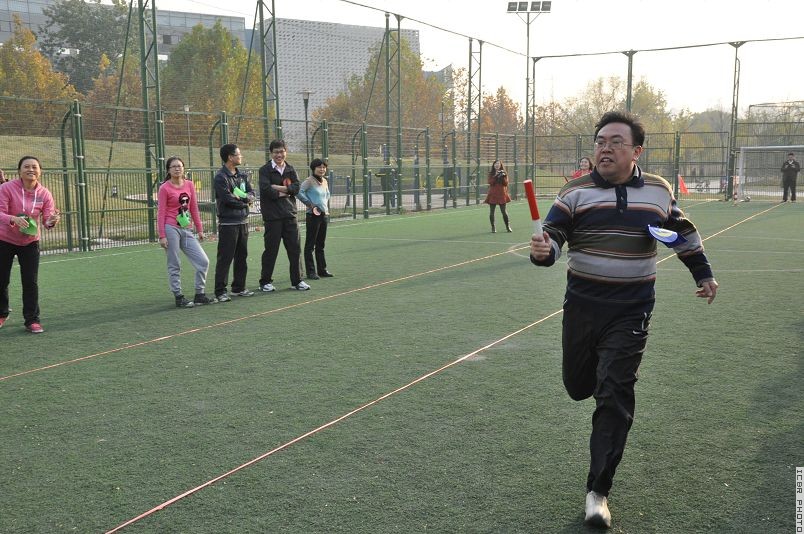 李凤波副主任勇往直前