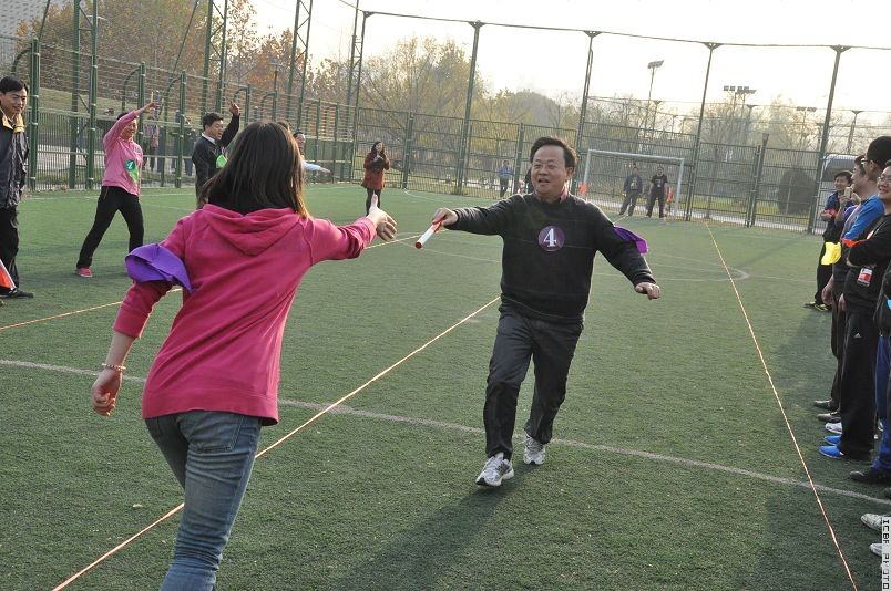 李智勇副总干事顺利交棒