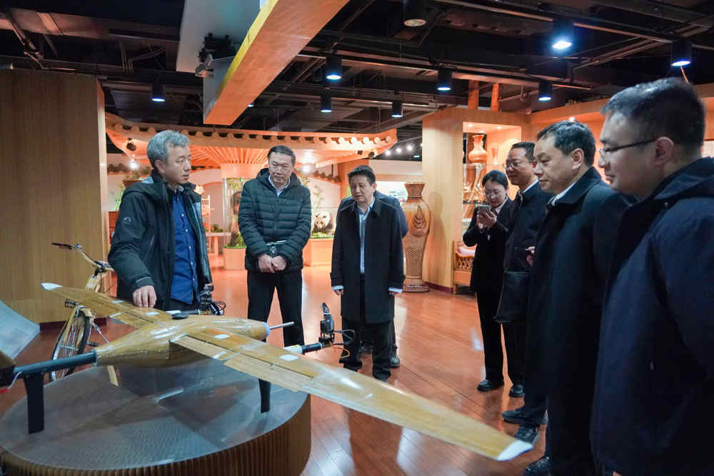 福建南平邵武市委来访国际竹藤中心-2