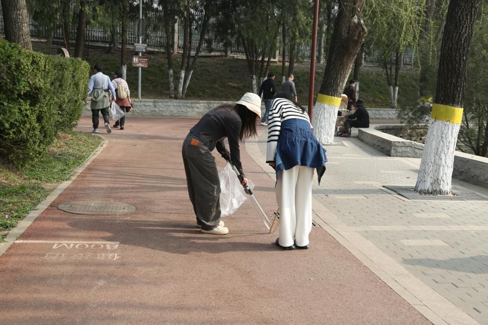 国际竹藤中心团委与规划院团委联合开展“我为首都增绿护绿”活动-2