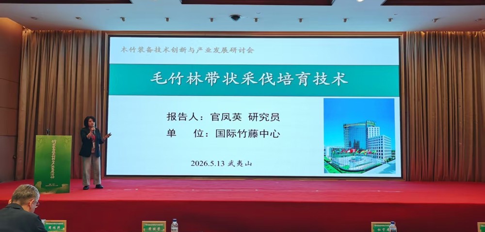 官凤英研究员做报告