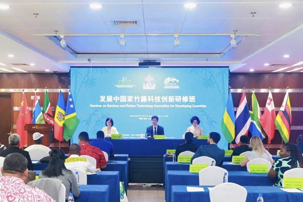 结业仪式现场